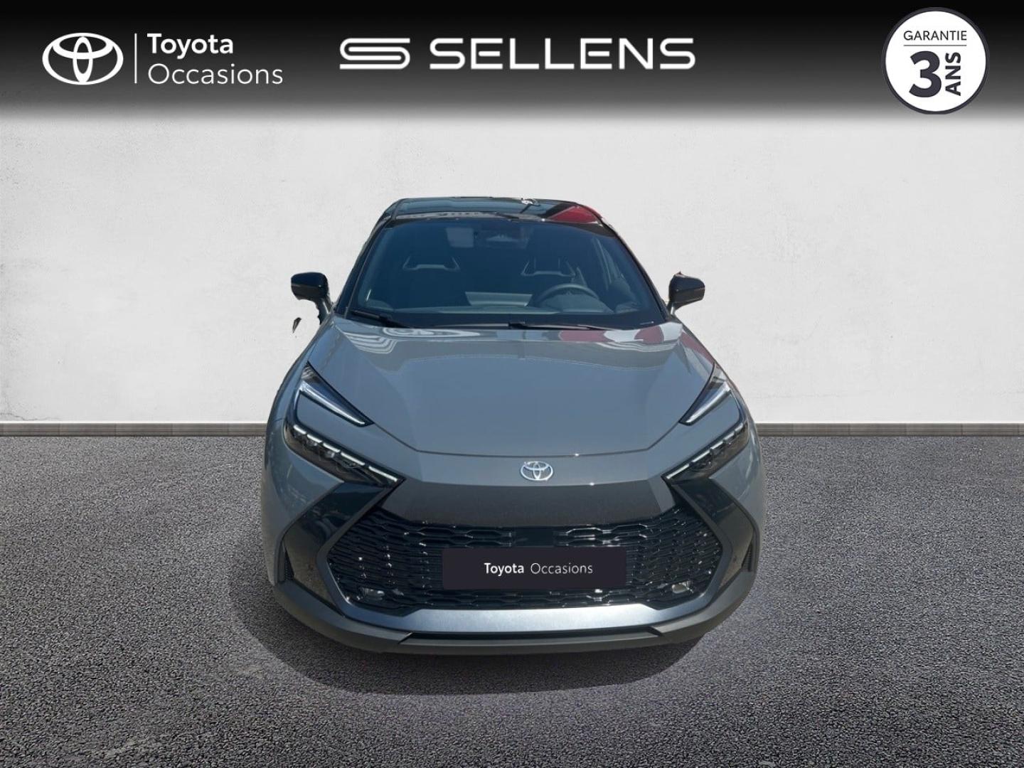 TOYOTA C-HR 2.0 Hybride Rechargeable 225ch Collection MY26 - photo 5