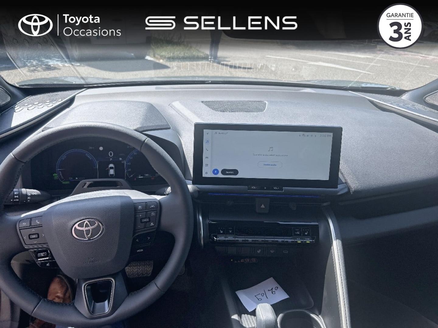 TOYOTA C-HR 2.0 Hybride Rechargeable 225ch Collection MY26 - photo 8