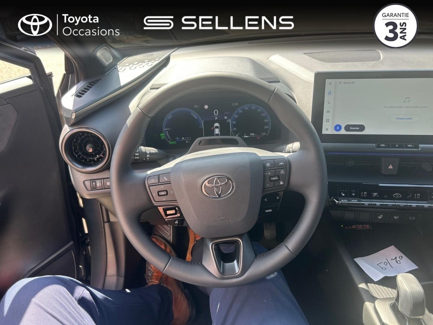 TOYOTA C-HR 2.0 Hybride Rechargeable 225ch Collection MY26 - photo 9