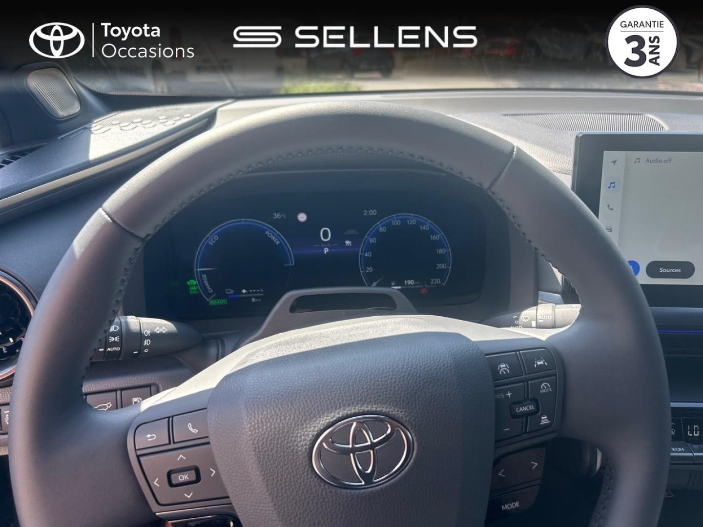 TOYOTA C-HR 2.0 Hybride Rechargeable 225ch Collection MY26 - photo 13