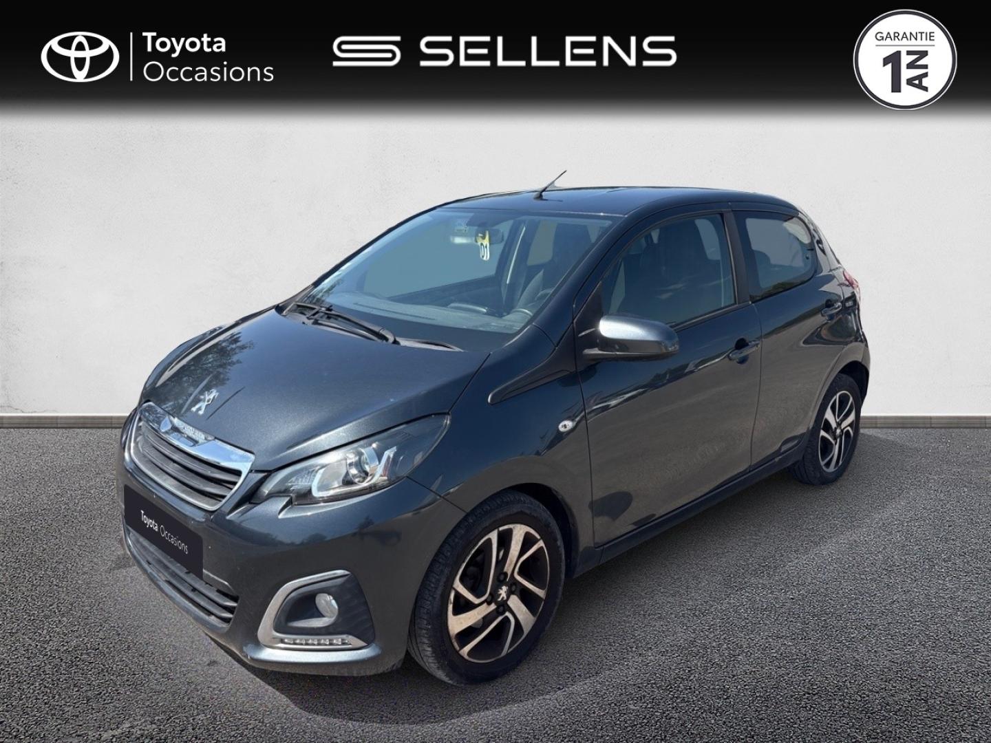 Photo PEUGEOT 108 VTi 72 Like S&S 85g 5p