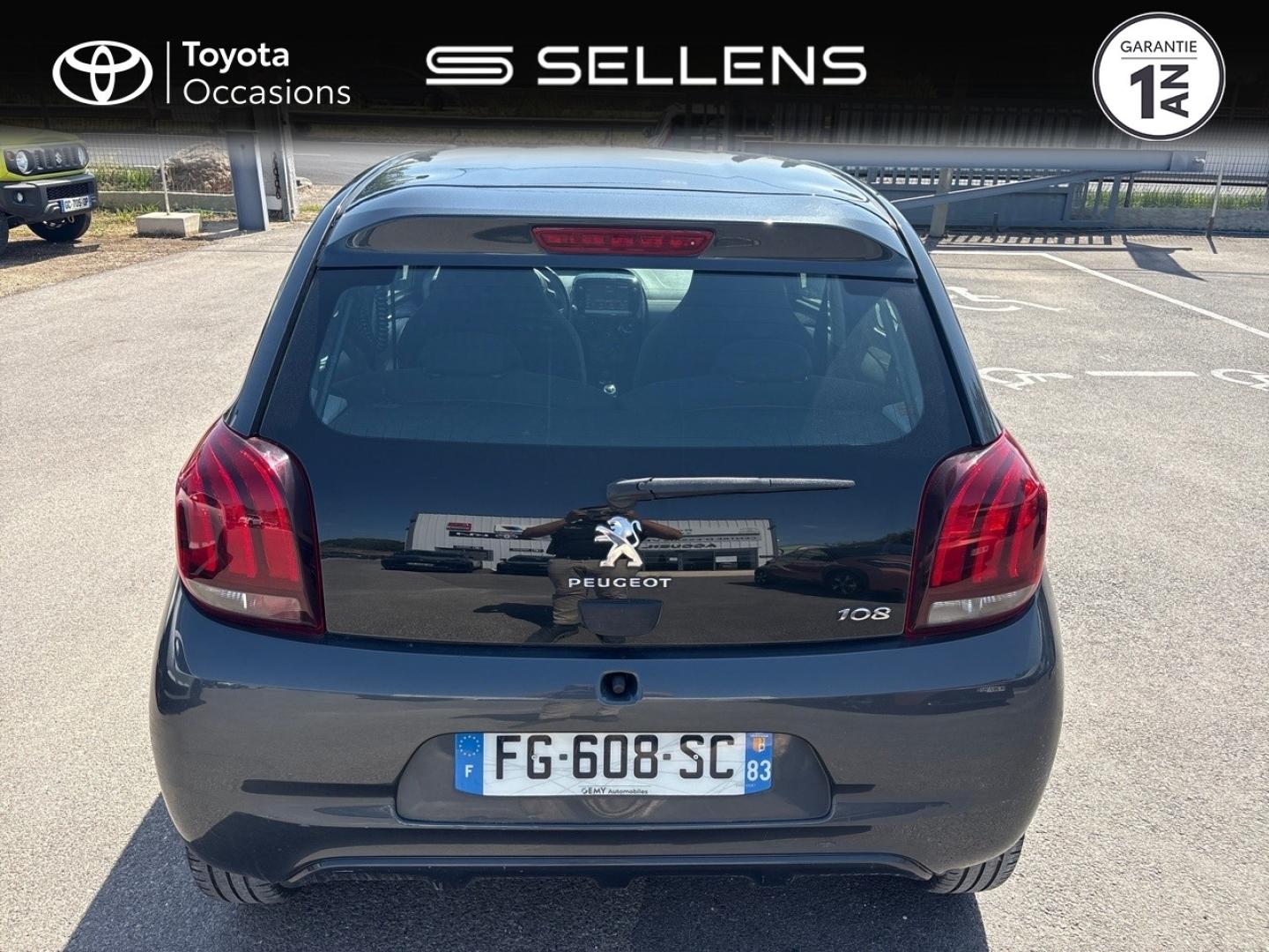 PEUGEOT 108 VTi 72 Like S&S 85g 5p - photo 10