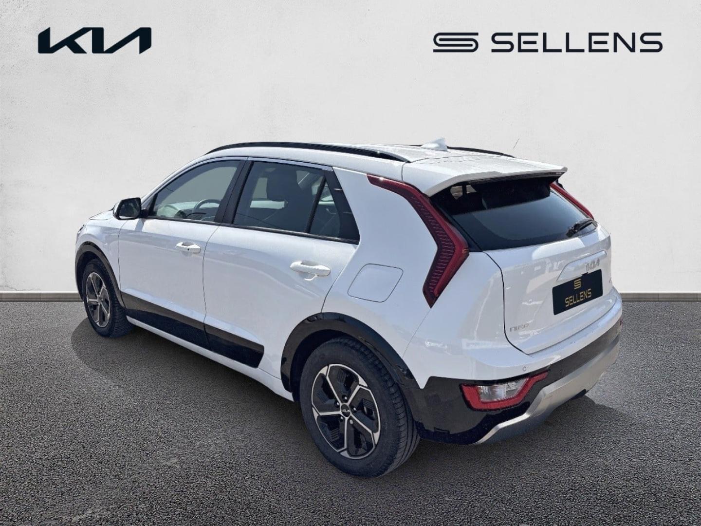 KIA Niro 1.6 GDi 141ch HEV Active DCT6 - photo 2