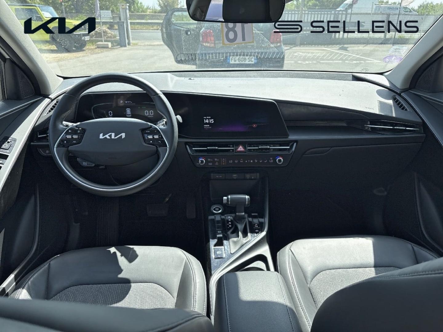 KIA Niro 1.6 GDi 141ch HEV Active DCT6 - photo 8