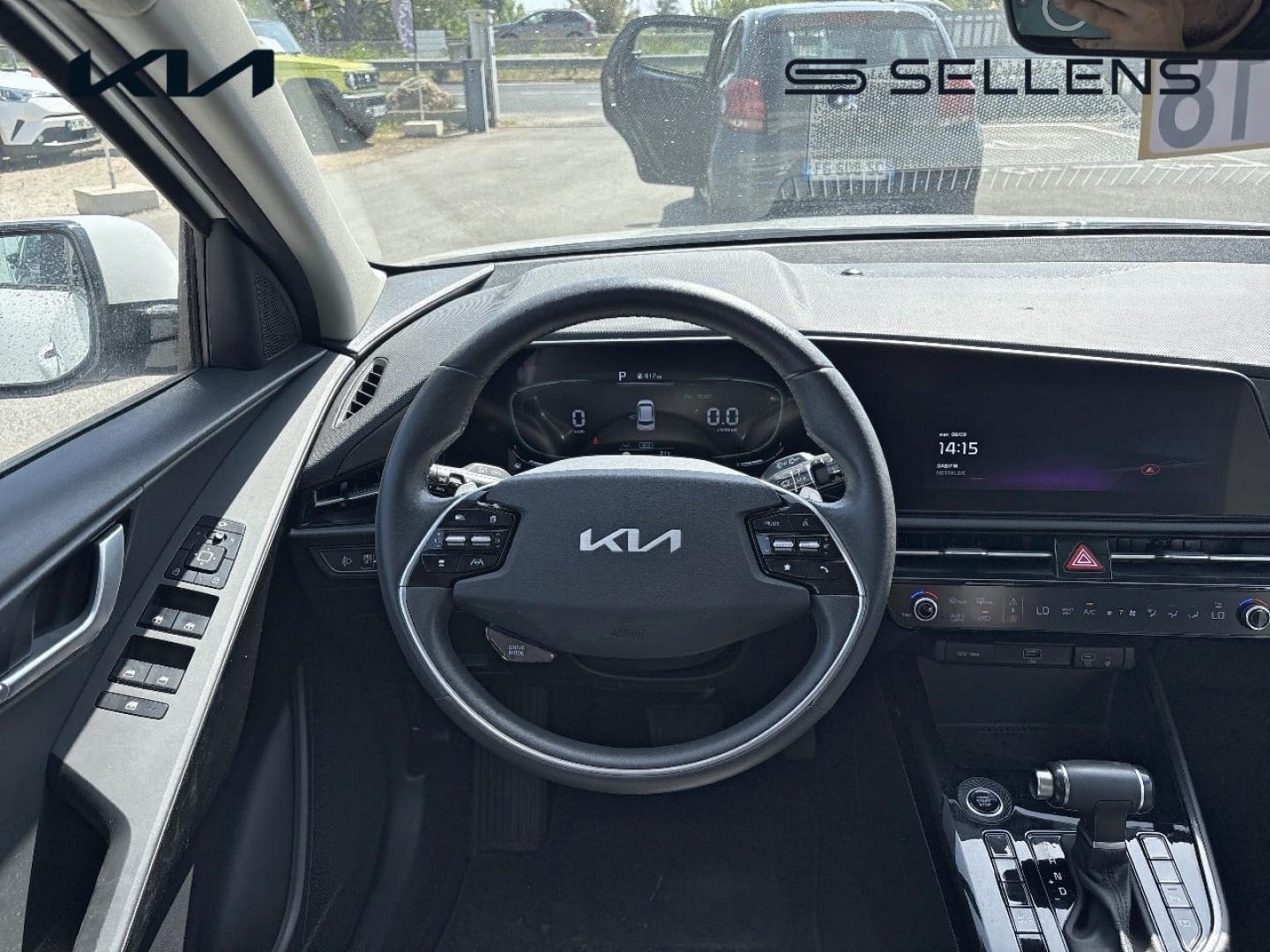 KIA Niro 1.6 GDi 141ch HEV Active DCT6 - photo 9