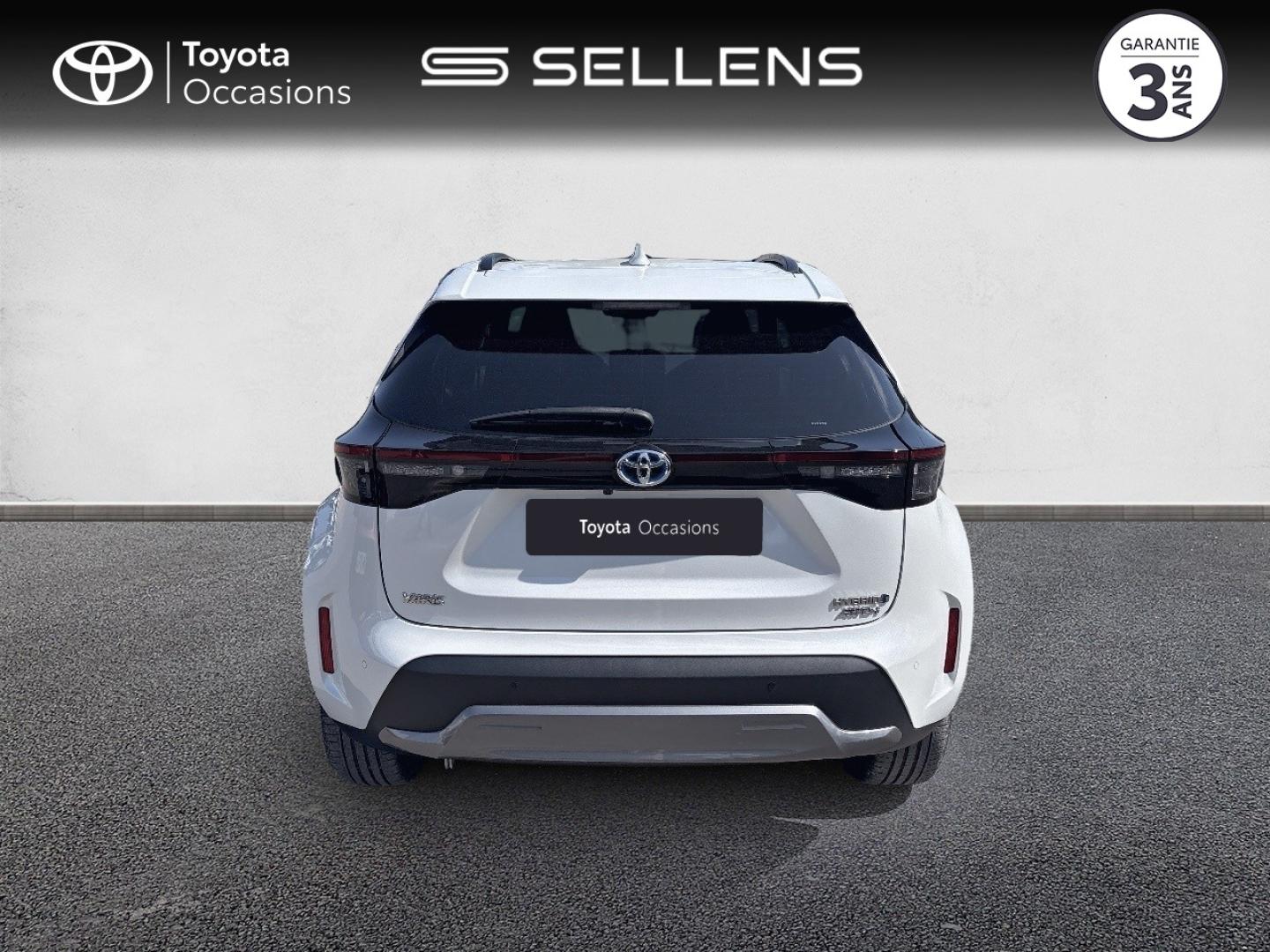 TOYOTA Yaris Cross 116h Trail AWD-i MY22 - photo 4