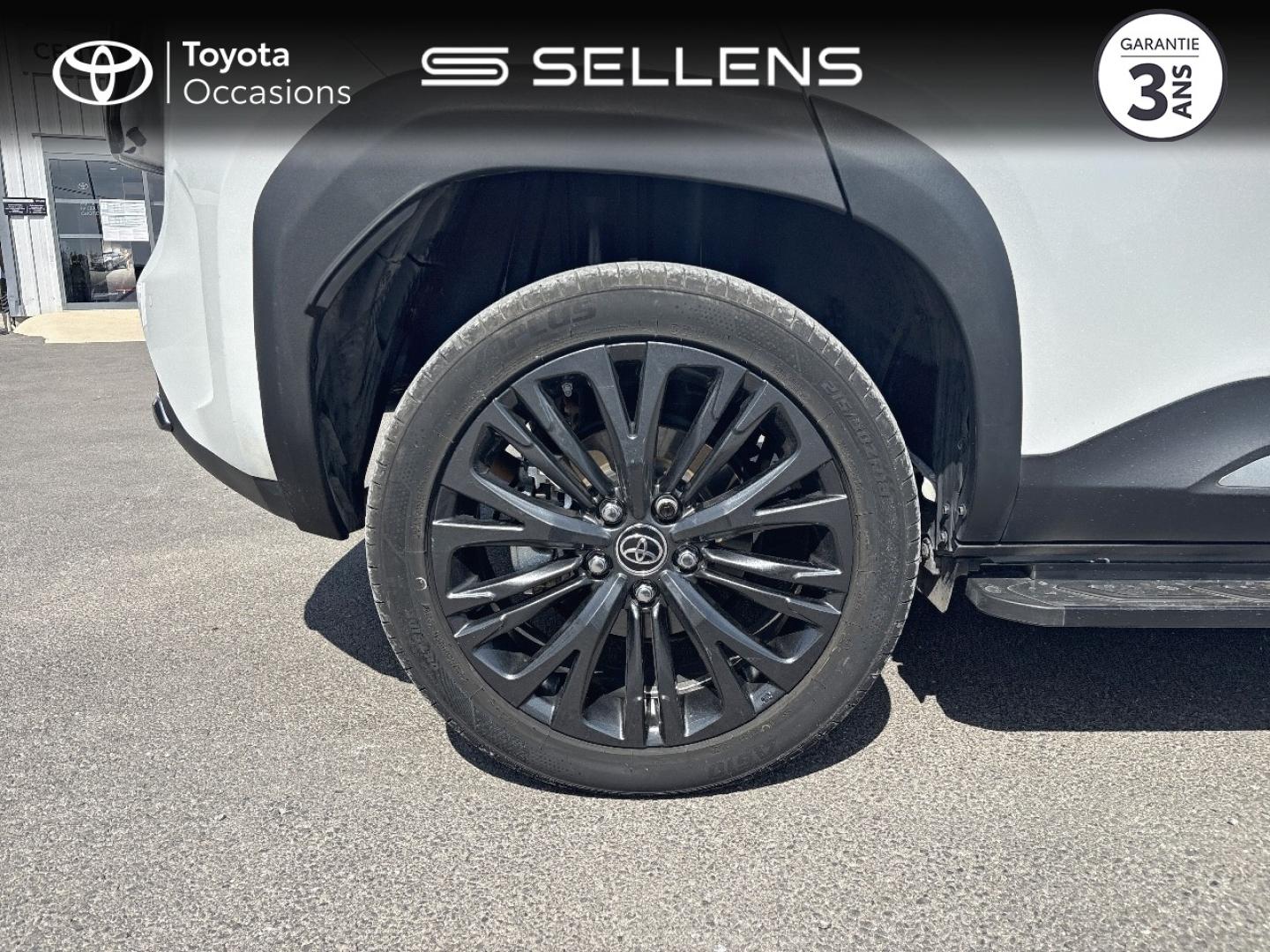 TOYOTA Yaris Cross 116h Trail AWD-i MY22 - photo 16