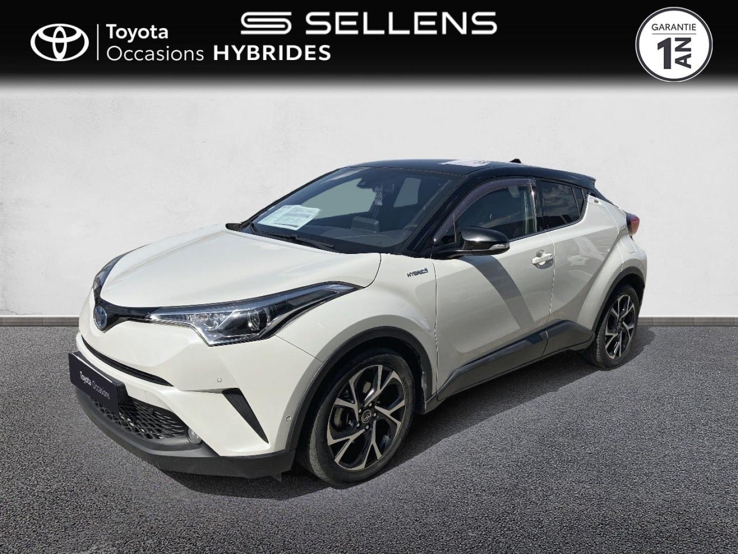 Photo TOYOTA C-HR 122h Graphic 2WD E-CVT