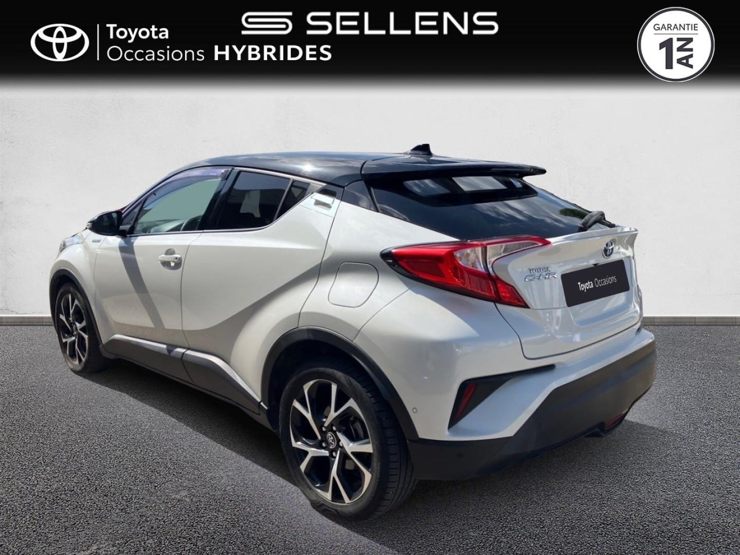 TOYOTA C-HR 122h Graphic 2WD E-CVT - photo 2