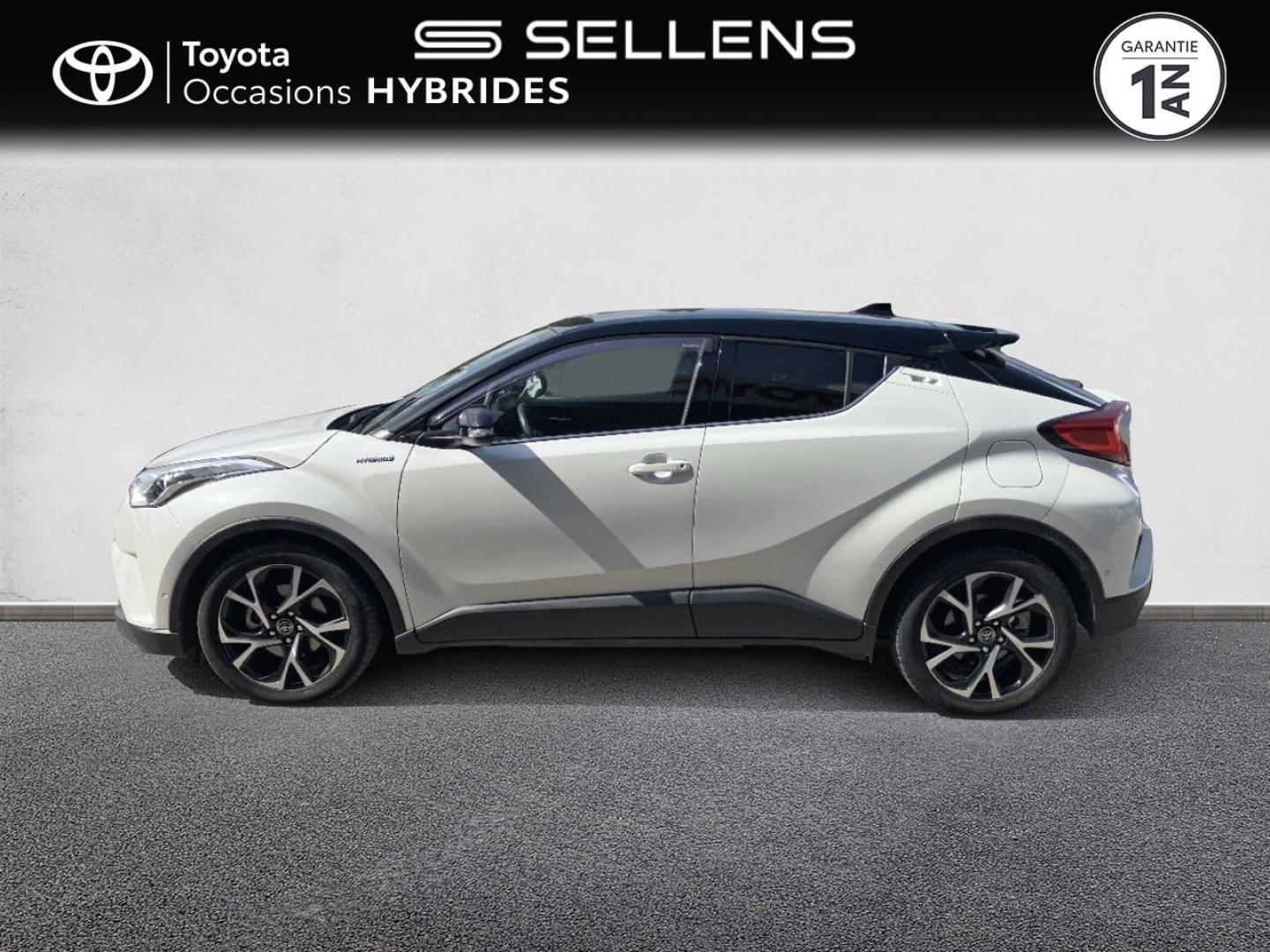 TOYOTA C-HR 122h Graphic 2WD E-CVT - photo 3