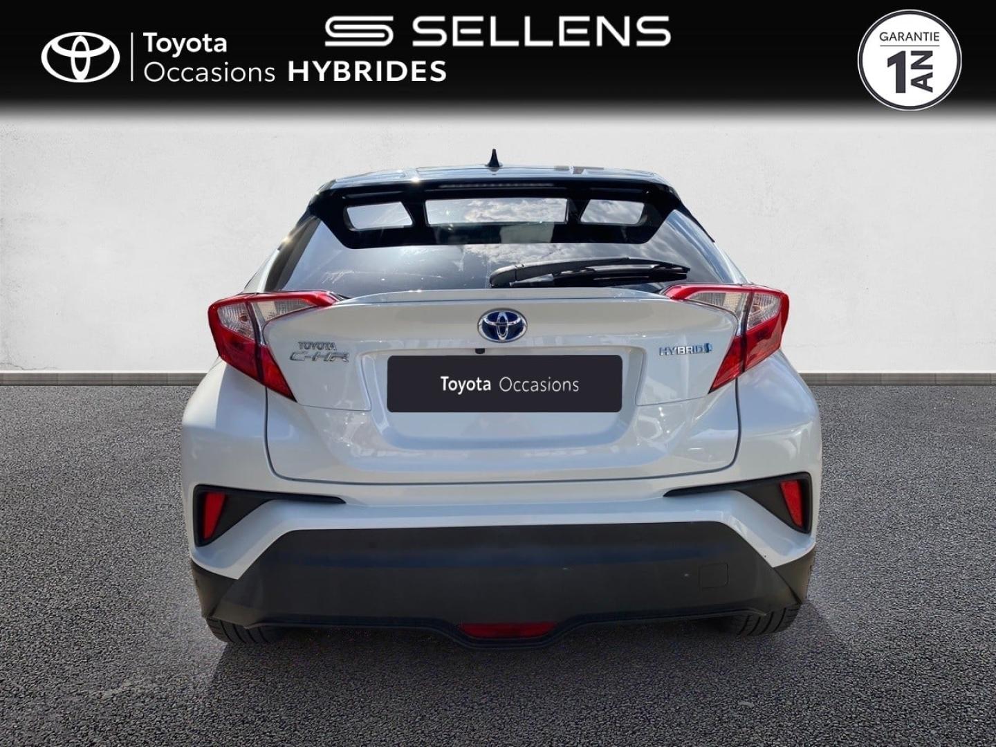 TOYOTA C-HR 122h Graphic 2WD E-CVT - photo 4