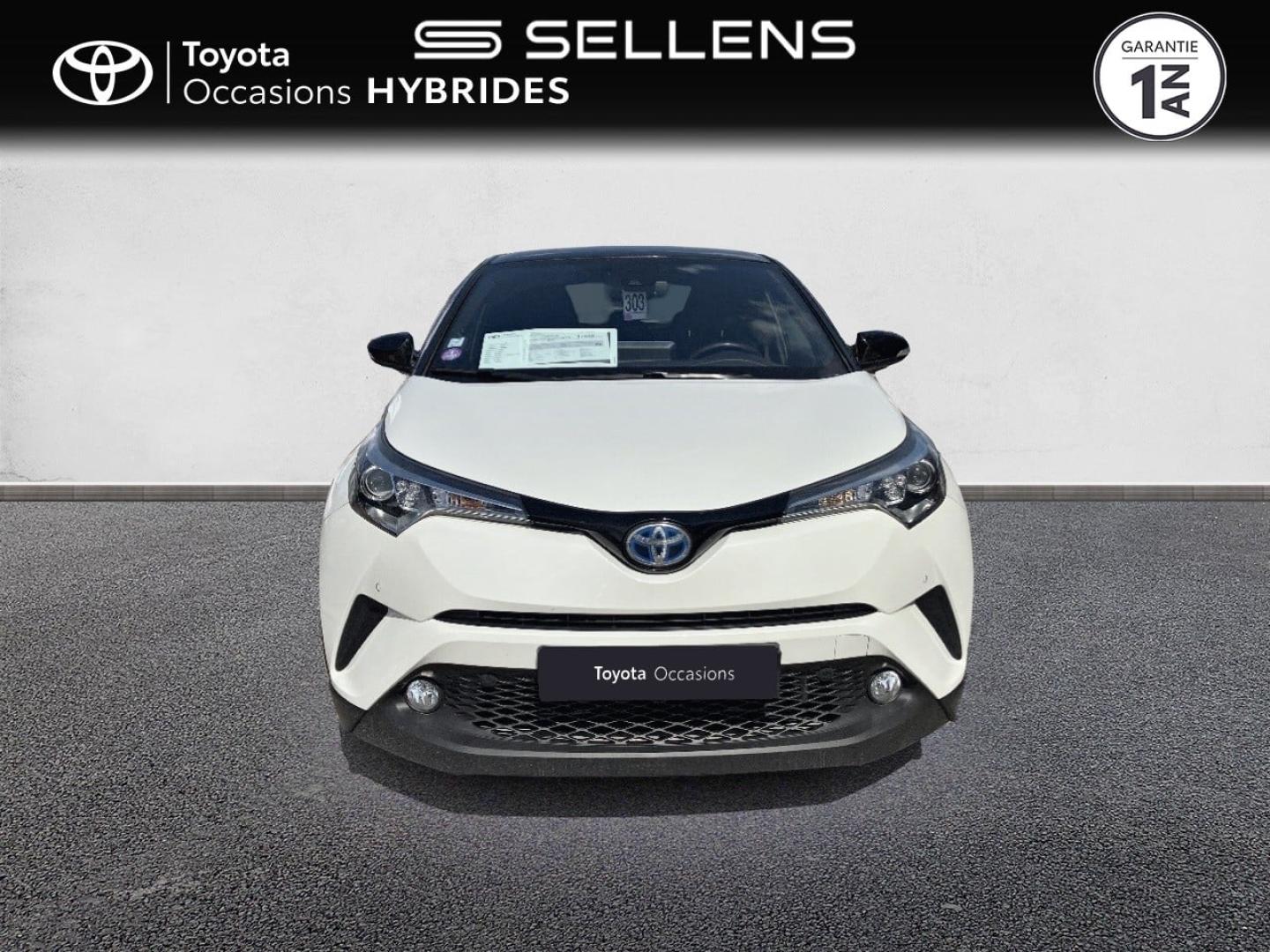 TOYOTA C-HR 122h Graphic 2WD E-CVT - photo 5