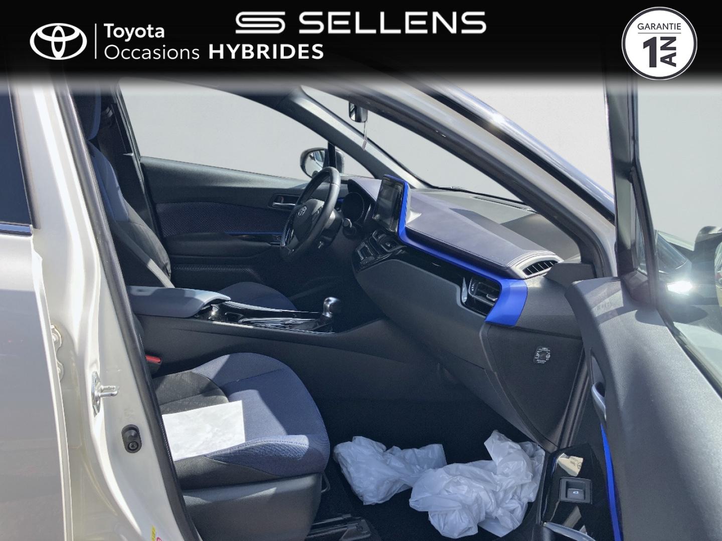 TOYOTA C-HR 122h Graphic 2WD E-CVT - photo 6
