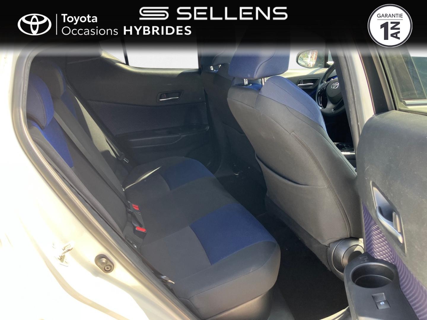 TOYOTA C-HR 122h Graphic 2WD E-CVT - photo 7