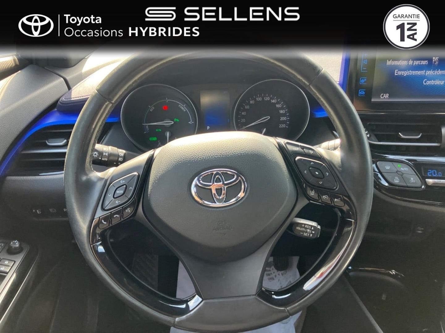 TOYOTA C-HR 122h Graphic 2WD E-CVT - photo 9