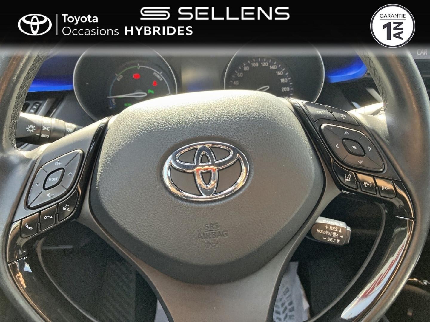 TOYOTA C-HR 122h Graphic 2WD E-CVT - photo 13