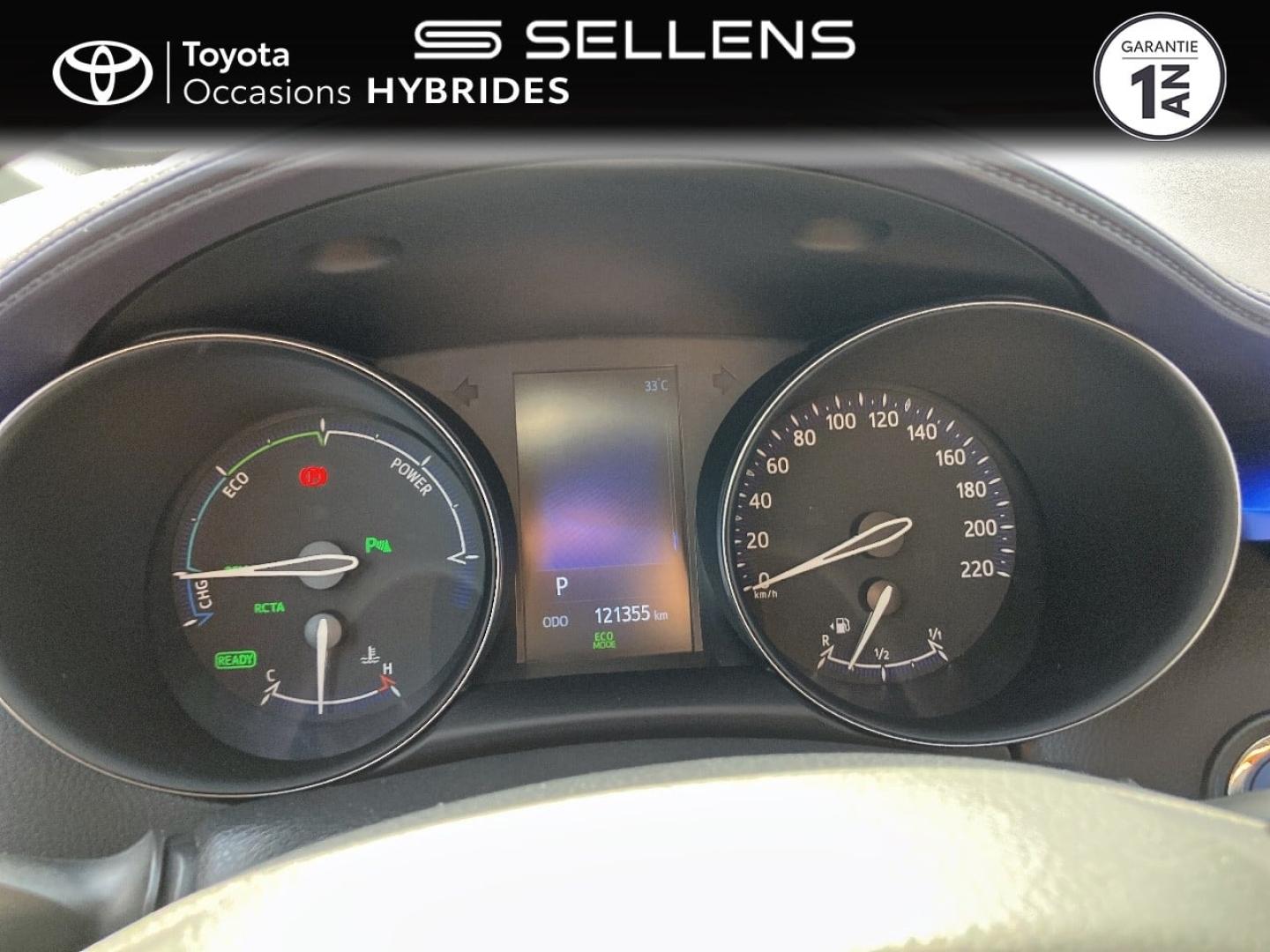 TOYOTA C-HR 122h Graphic 2WD E-CVT - photo 14