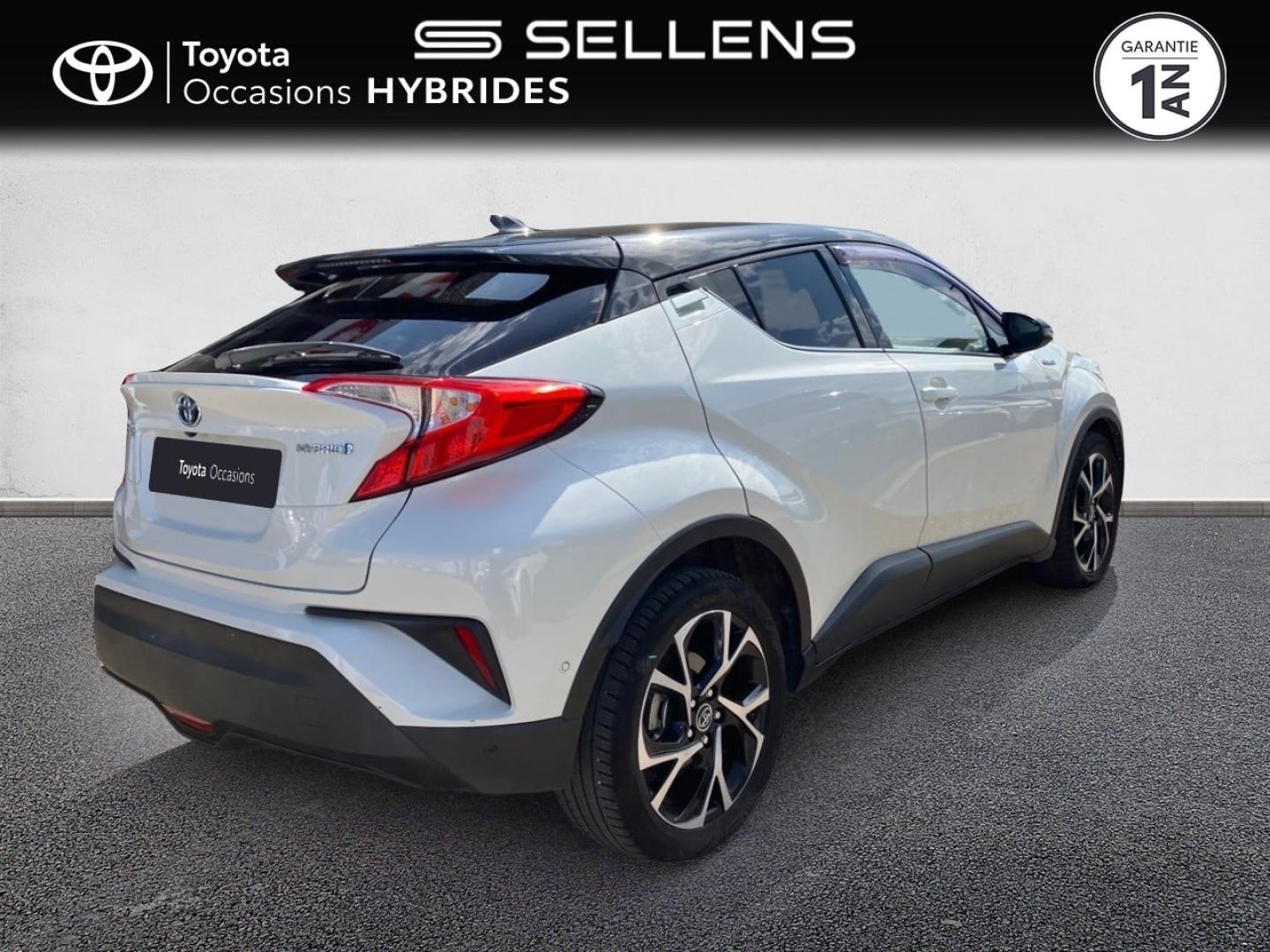 TOYOTA C-HR 122h Graphic 2WD E-CVT - photo 18