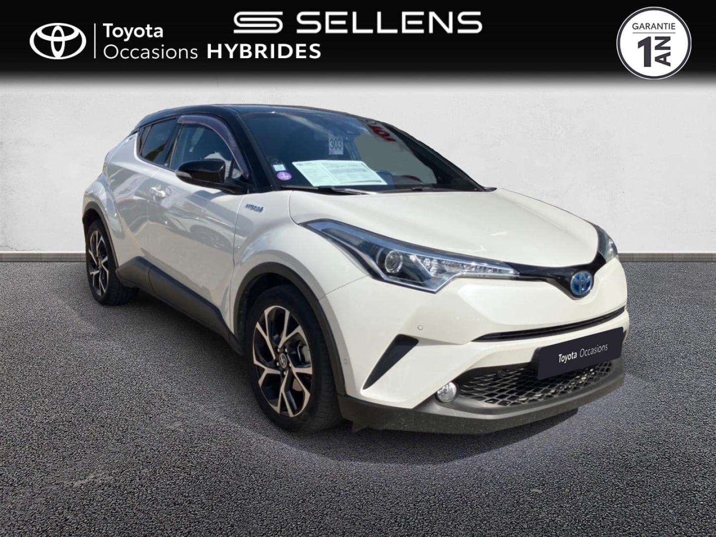 TOYOTA C-HR 122h Graphic 2WD E-CVT - photo 19