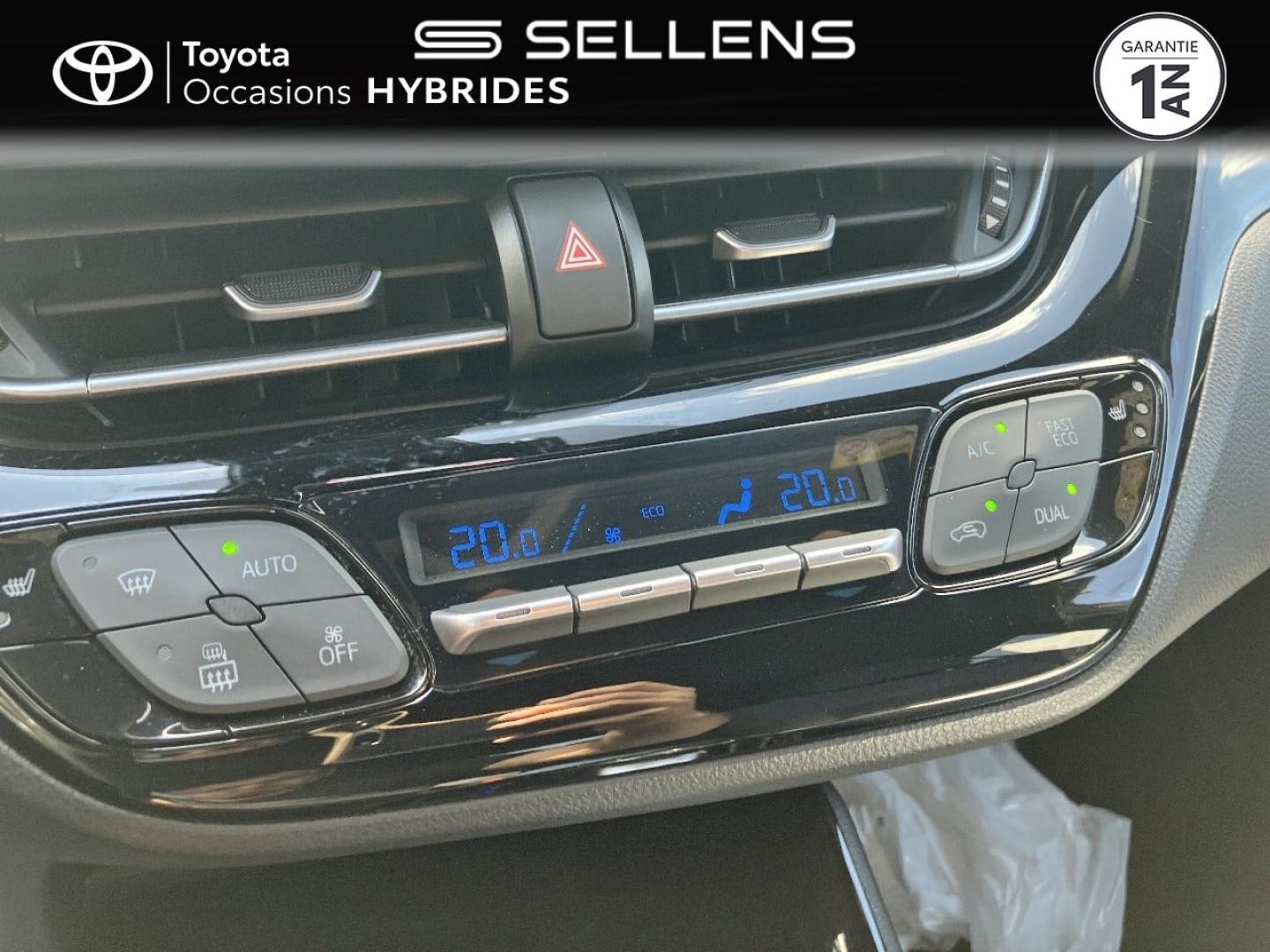 TOYOTA C-HR 122h Graphic 2WD E-CVT - photo 20