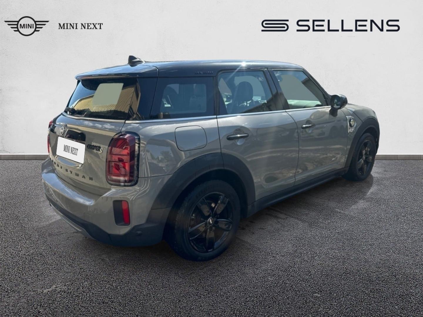 MINI Countryman Cooper SE 125ch + 95ch Northwood ALL4 BVA6 - photo 2