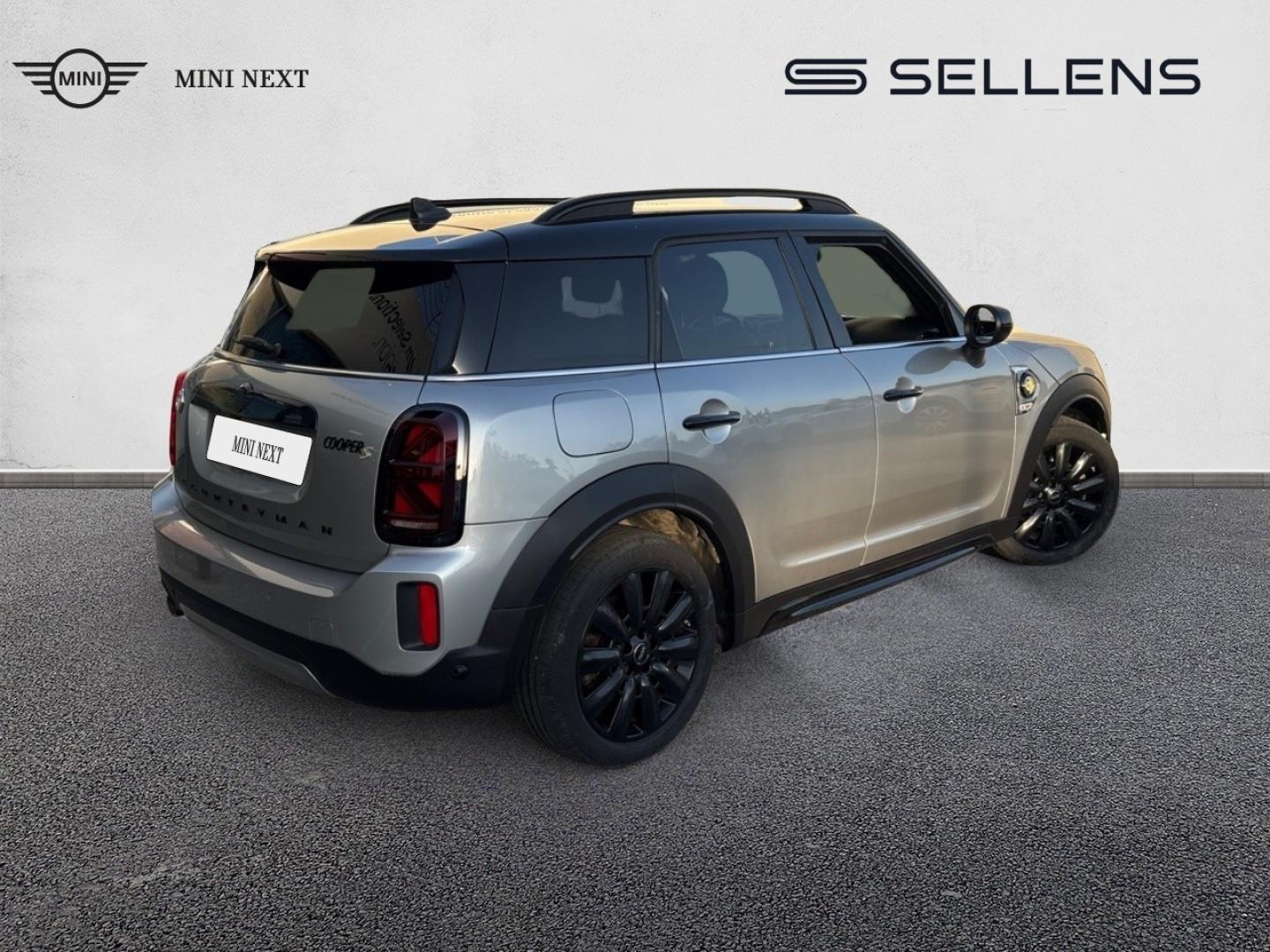 MINI Countryman Cooper SE 125ch + 95ch Edition Premium ALL4 BVA6 - photo 2