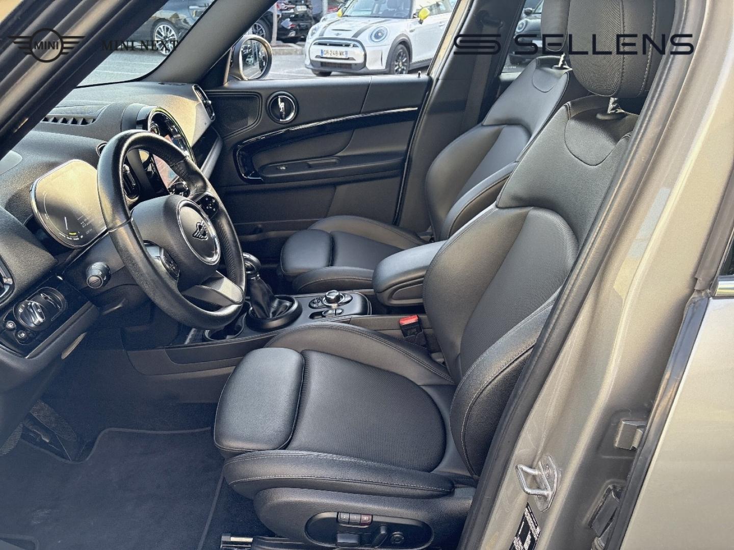 MINI Countryman Cooper SE 125ch + 95ch Edition Premium ALL4 BVA6 - photo 4
