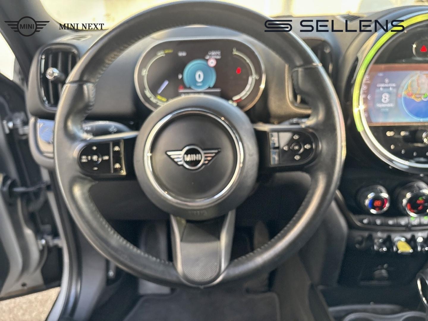 MINI Countryman Cooper SE 125ch + 95ch Edition Premium ALL4 BVA6 - photo 6