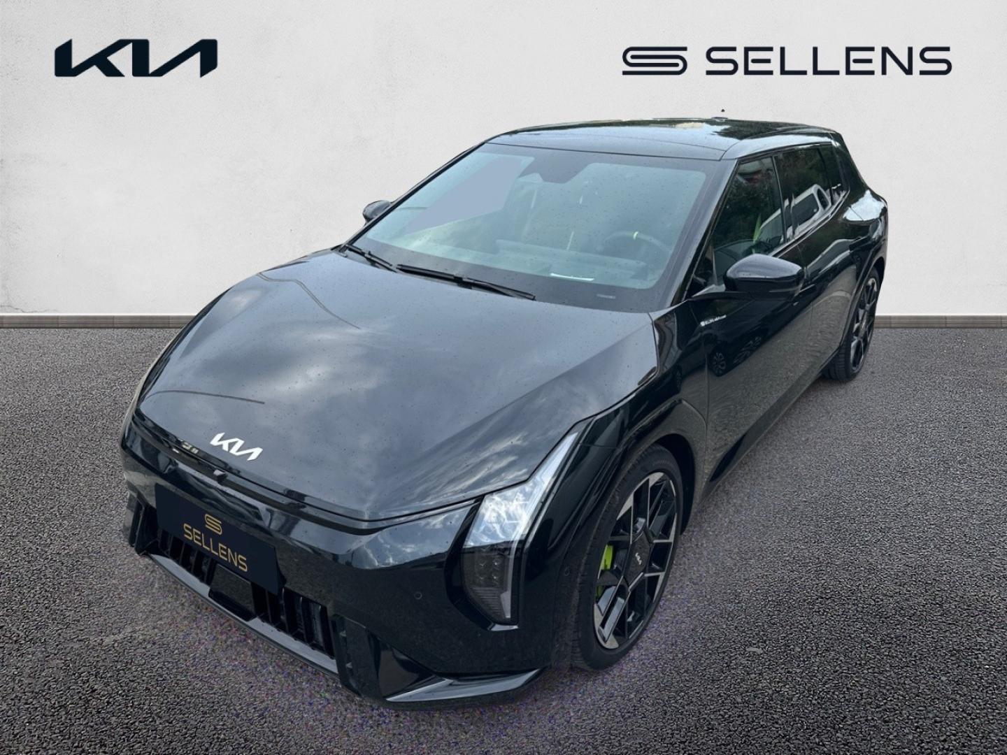 Photo KIA EV4 292ch 81,4kWh GT AWD