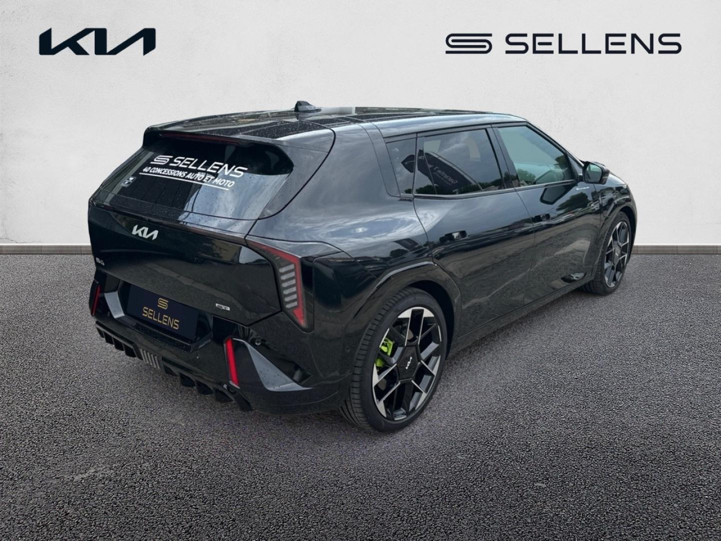 KIA EV4 292ch 81,4kWh GT AWD - photo 4