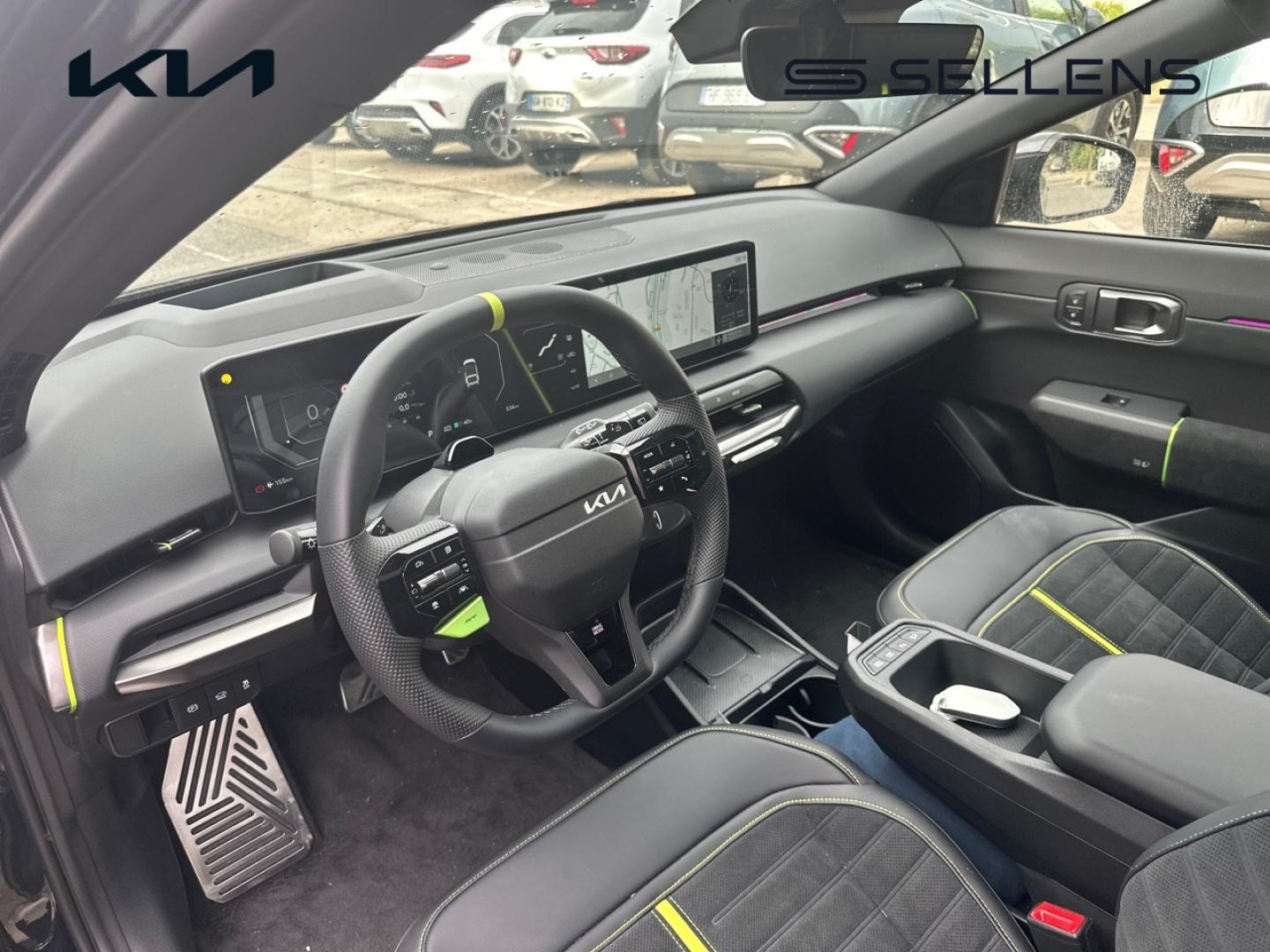 KIA EV4 292ch 81,4kWh GT AWD - photo 10