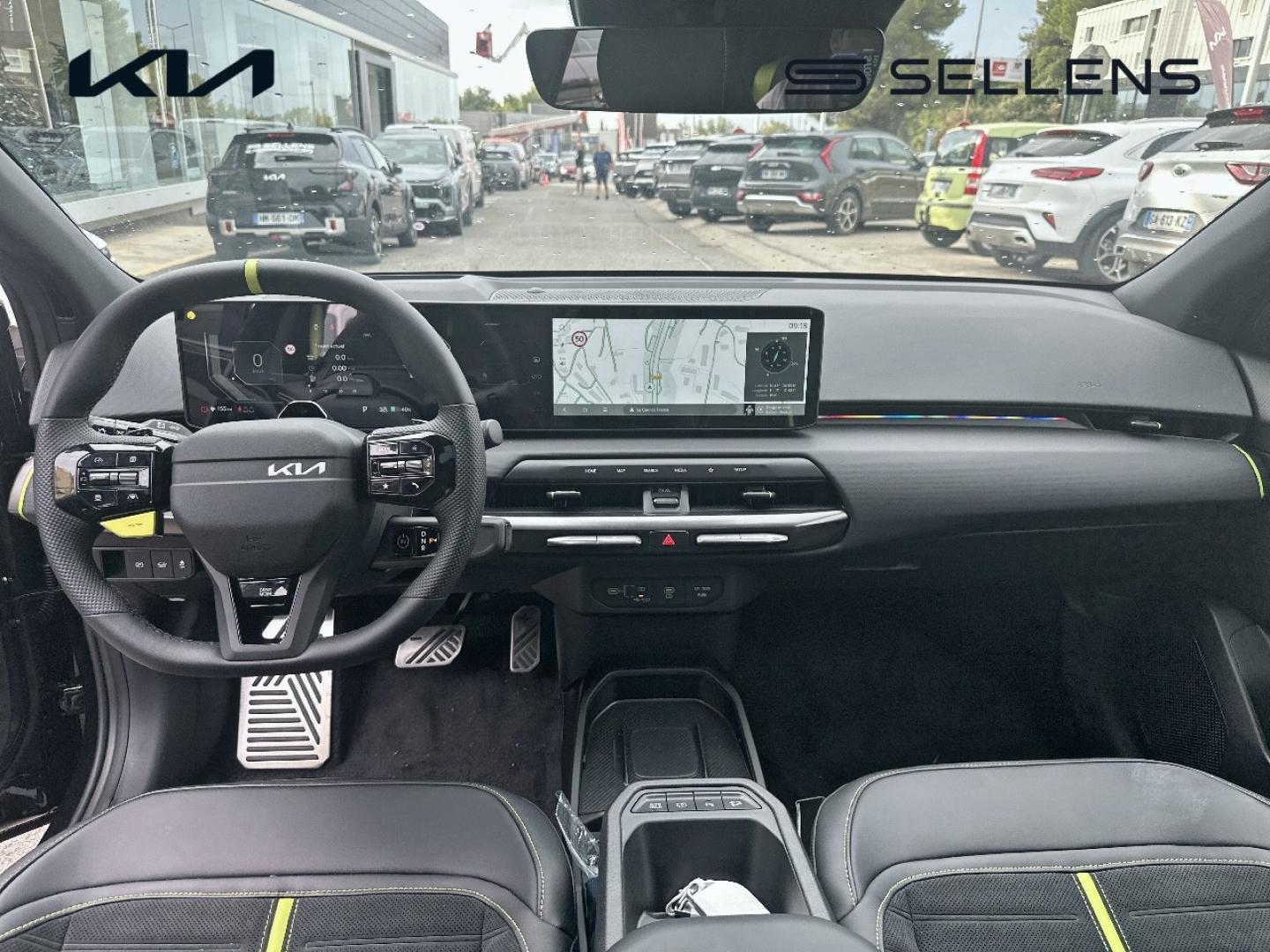 KIA EV4 292ch 81,4kWh GT AWD - photo 11