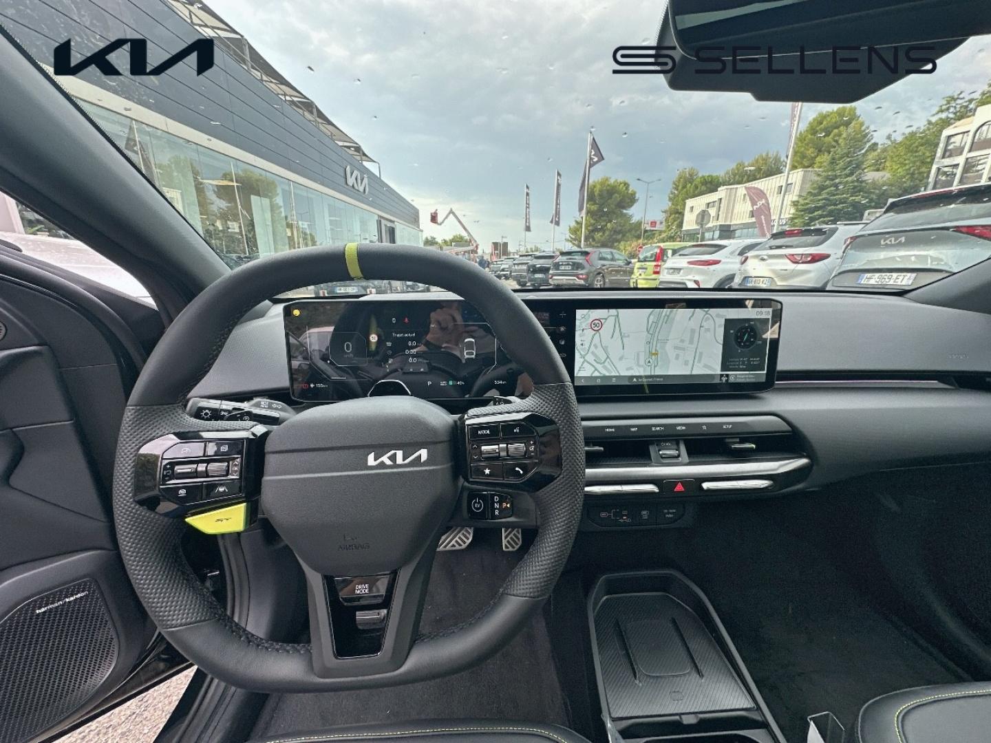 KIA EV4 292ch 81,4kWh GT AWD - photo 12