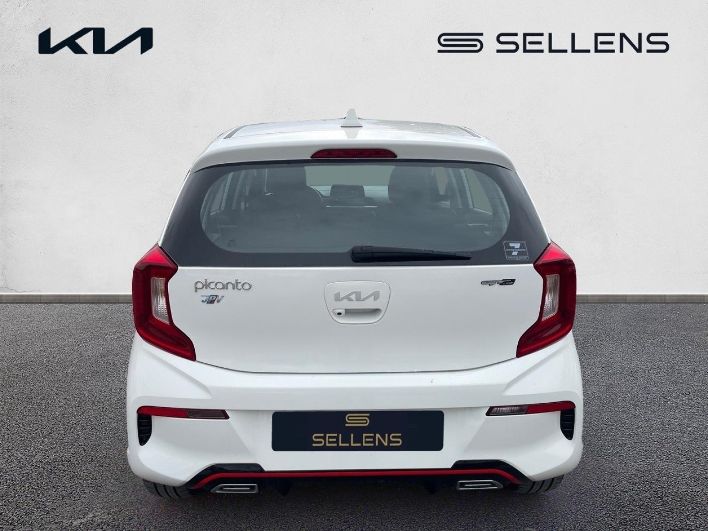 KIA Picanto 1.2 DPi 84ch GT Line - photo 4