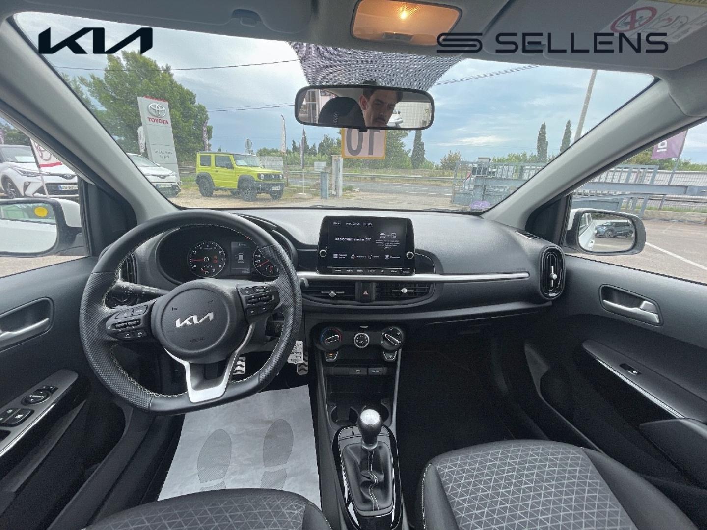 KIA Picanto 1.2 DPi 84ch GT Line - photo 8
