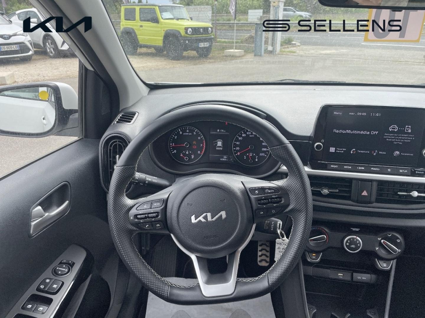 KIA Picanto 1.2 DPi 84ch GT Line - photo 9
