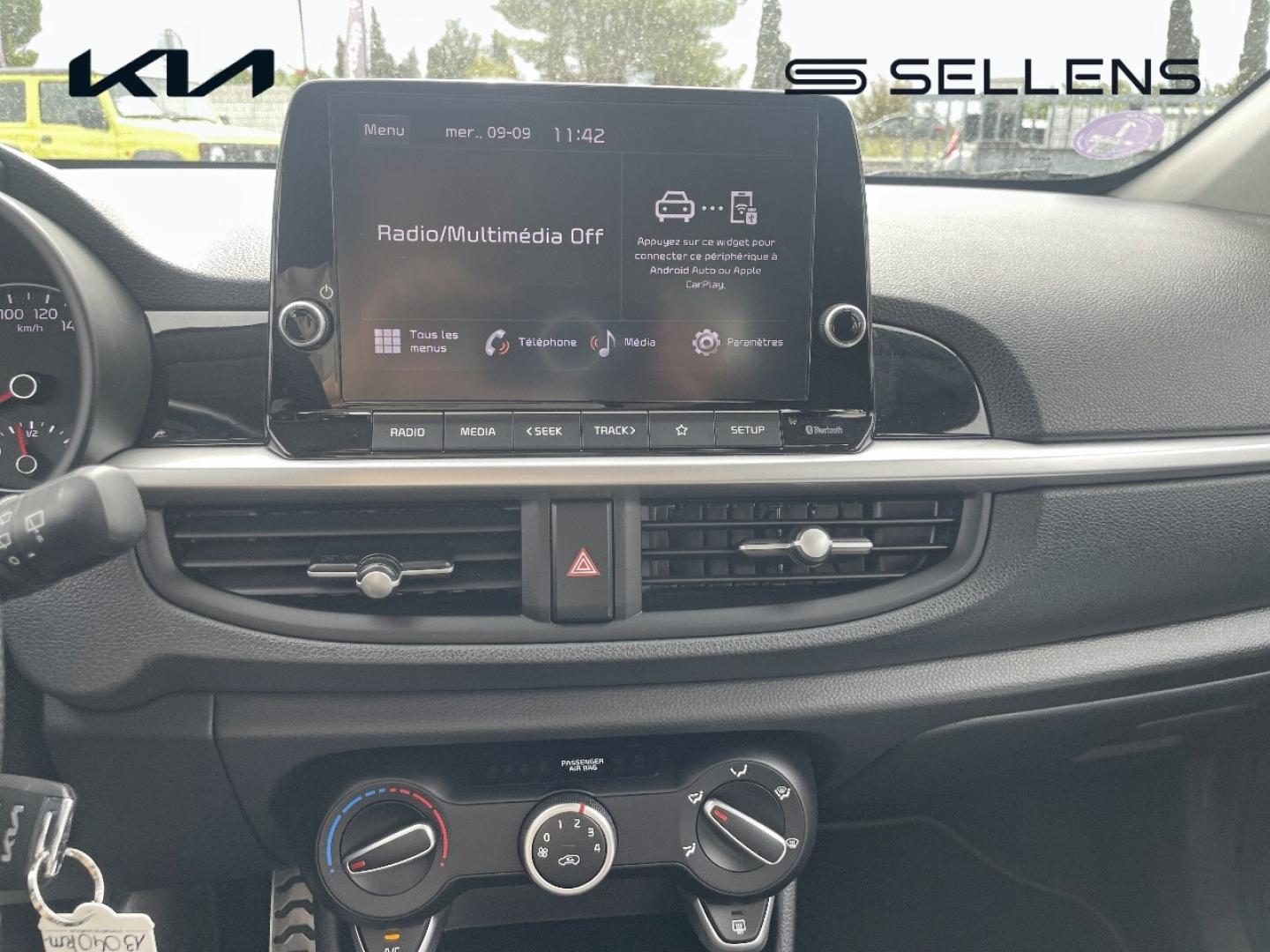 KIA Picanto 1.2 DPi 84ch GT Line - photo 15