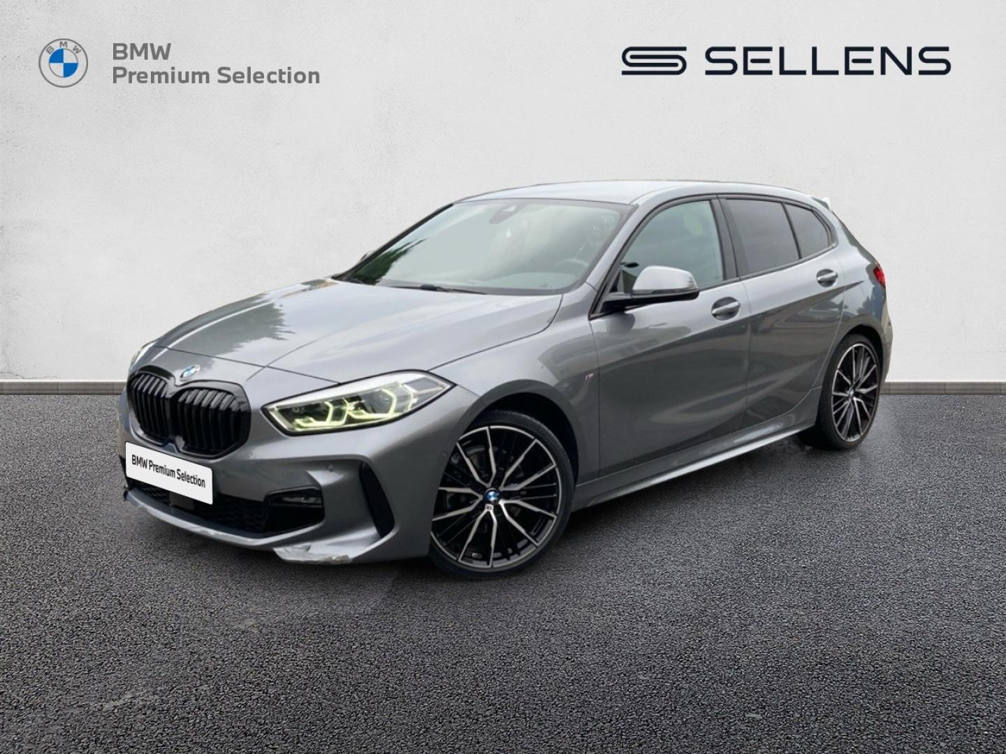 Photo BMW Série 1 118dA 150ch M Sport