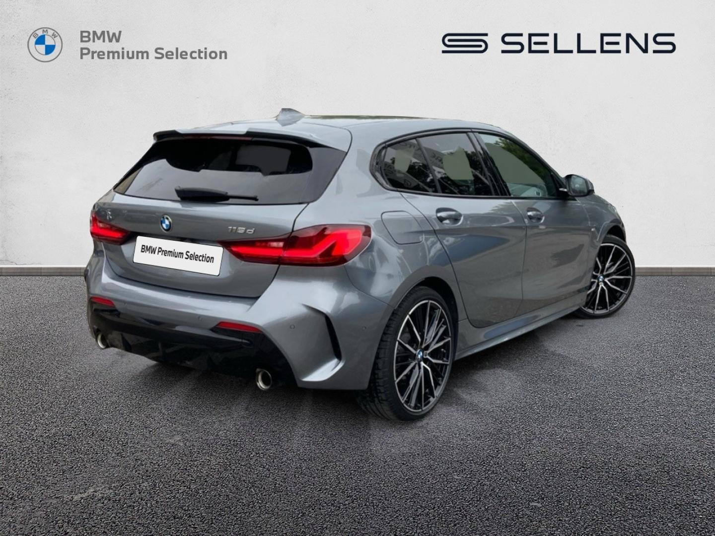 BMW Série 1 118dA 150ch M Sport - photo 2