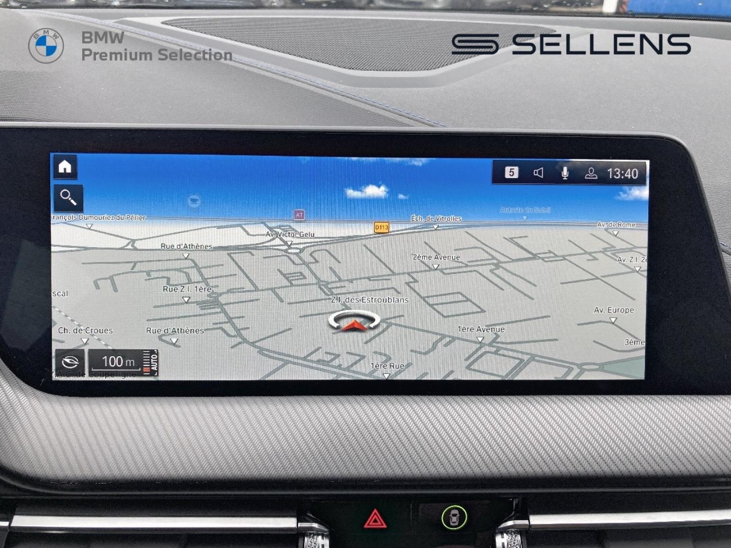 BMW Série 1 118dA 150ch M Sport - photo 11