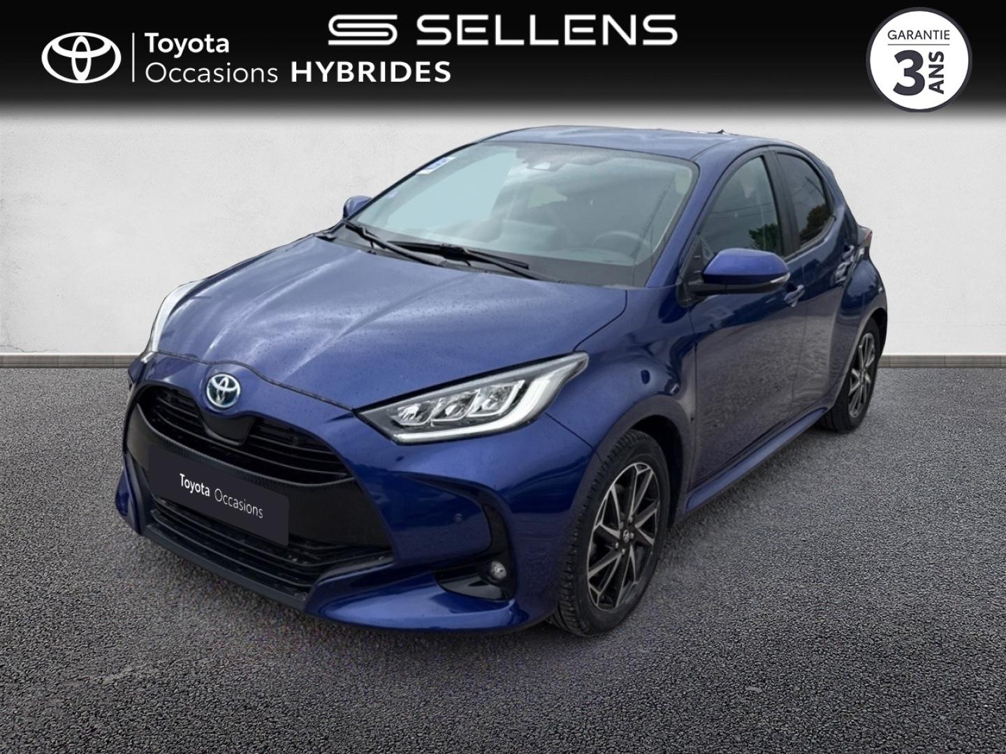 Photo TOYOTA Yaris 116h Design 5p MY22