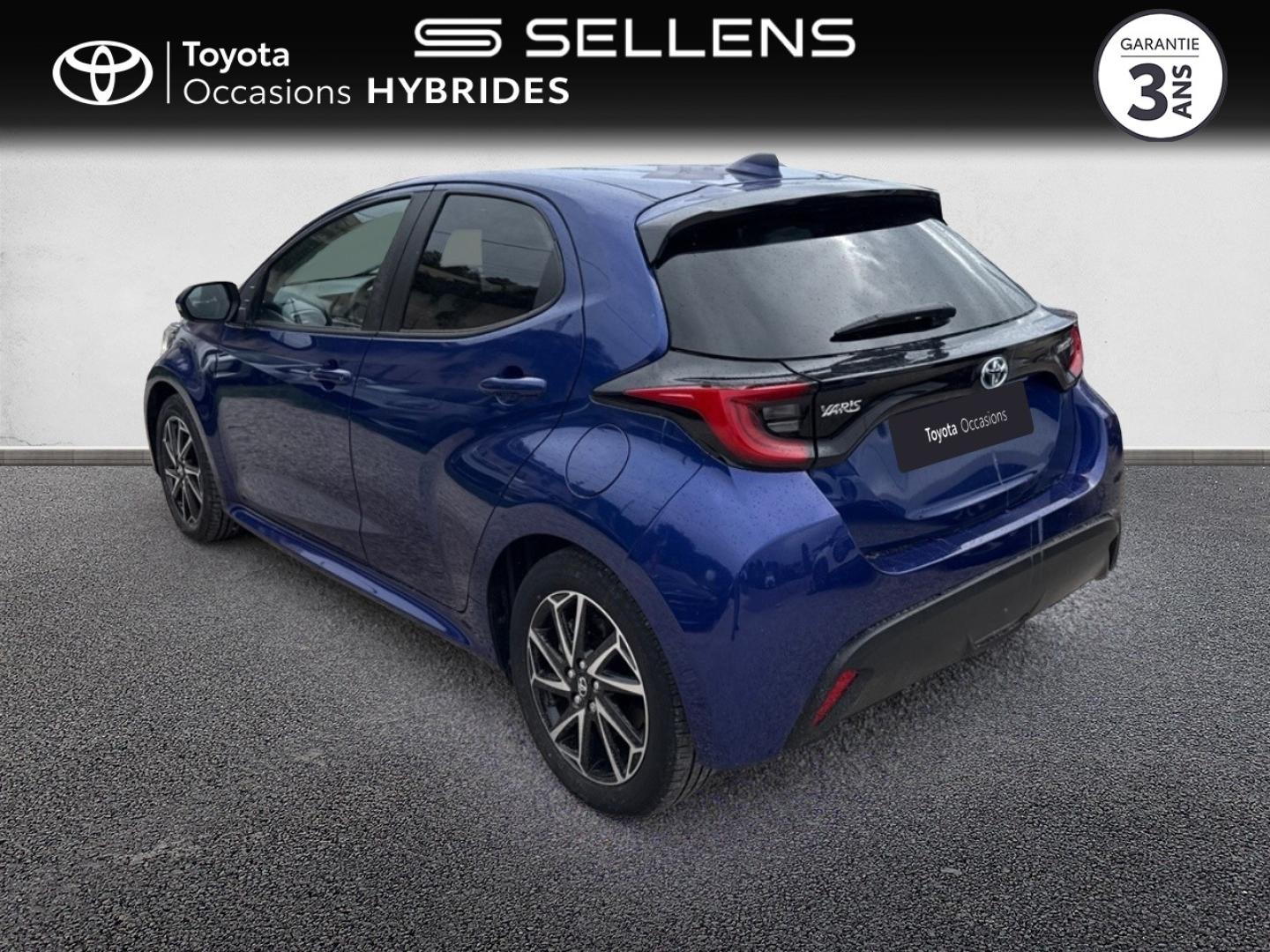 TOYOTA Yaris 116h Design 5p MY22 - photo 2