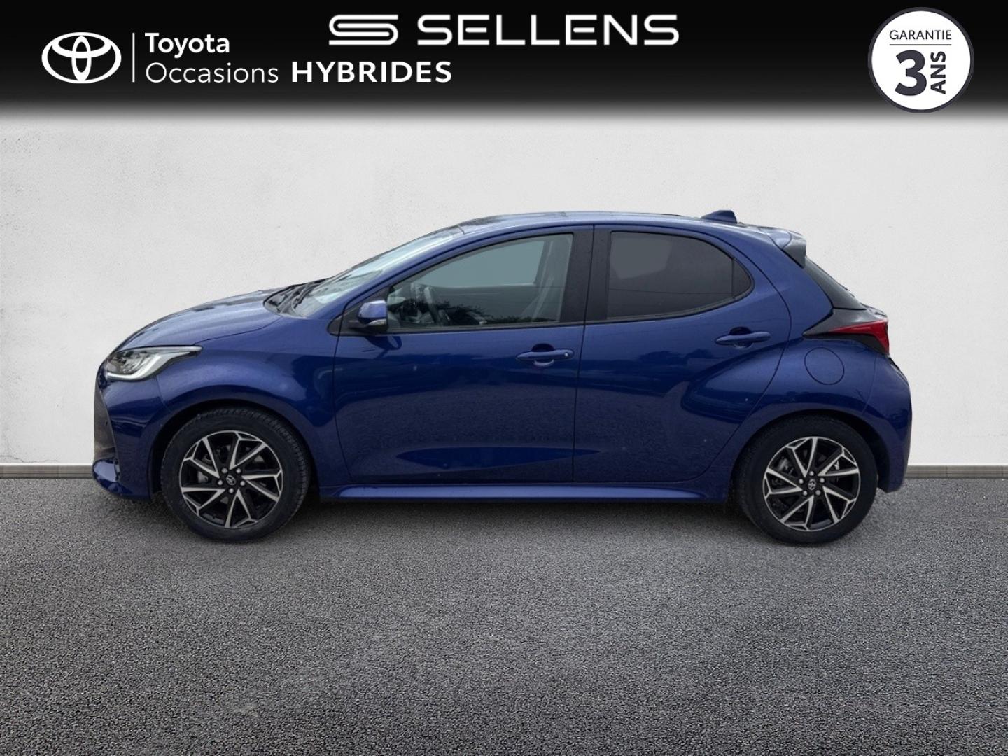 TOYOTA Yaris 116h Design 5p MY22 - photo 3