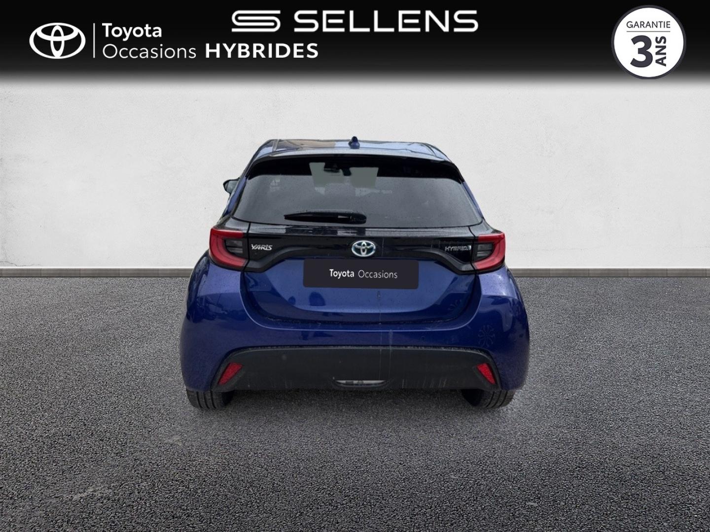 TOYOTA Yaris 116h Design 5p MY22 - photo 4