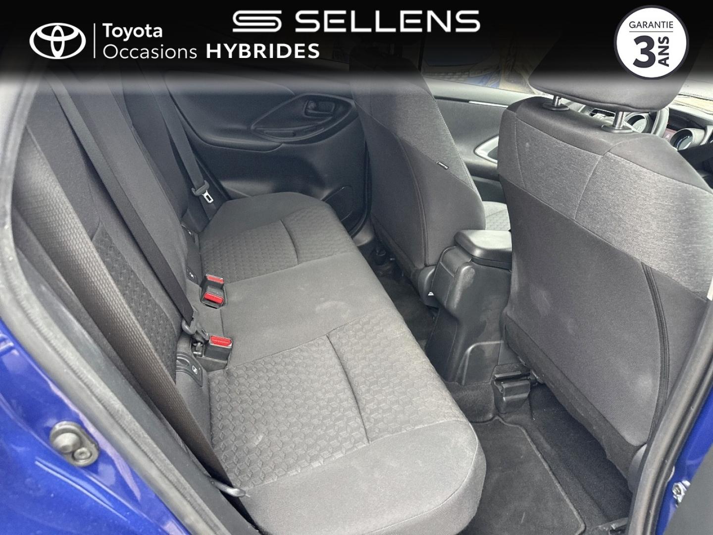 TOYOTA Yaris 116h Design 5p MY22 - photo 7
