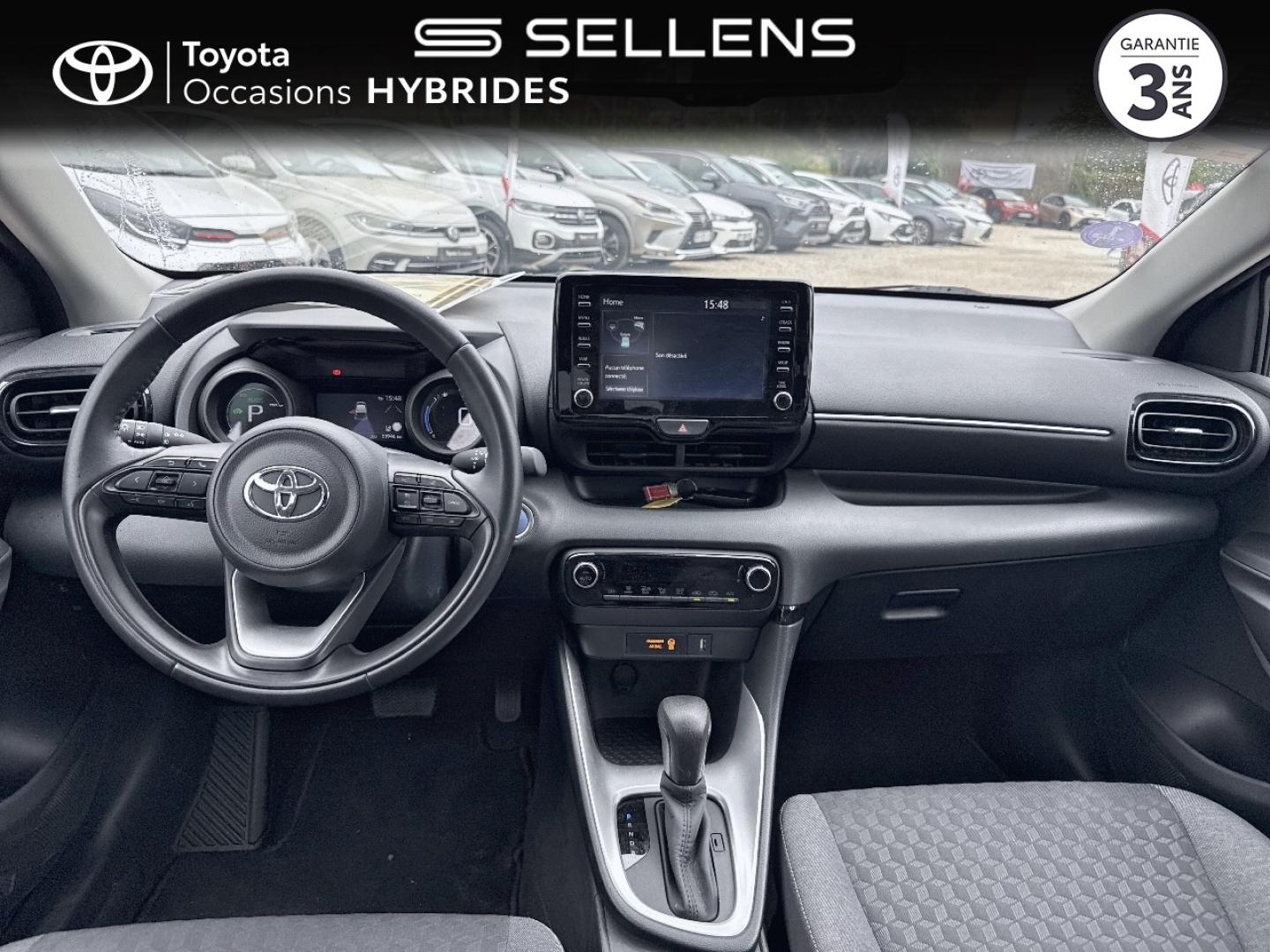 TOYOTA Yaris 116h Design 5p MY22 - photo 8