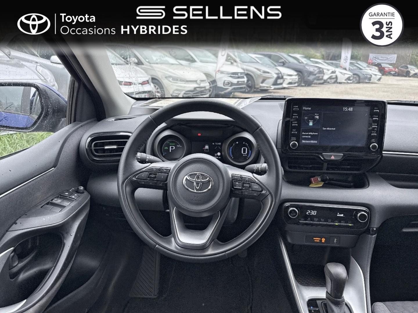 TOYOTA Yaris 116h Design 5p MY22 - photo 9