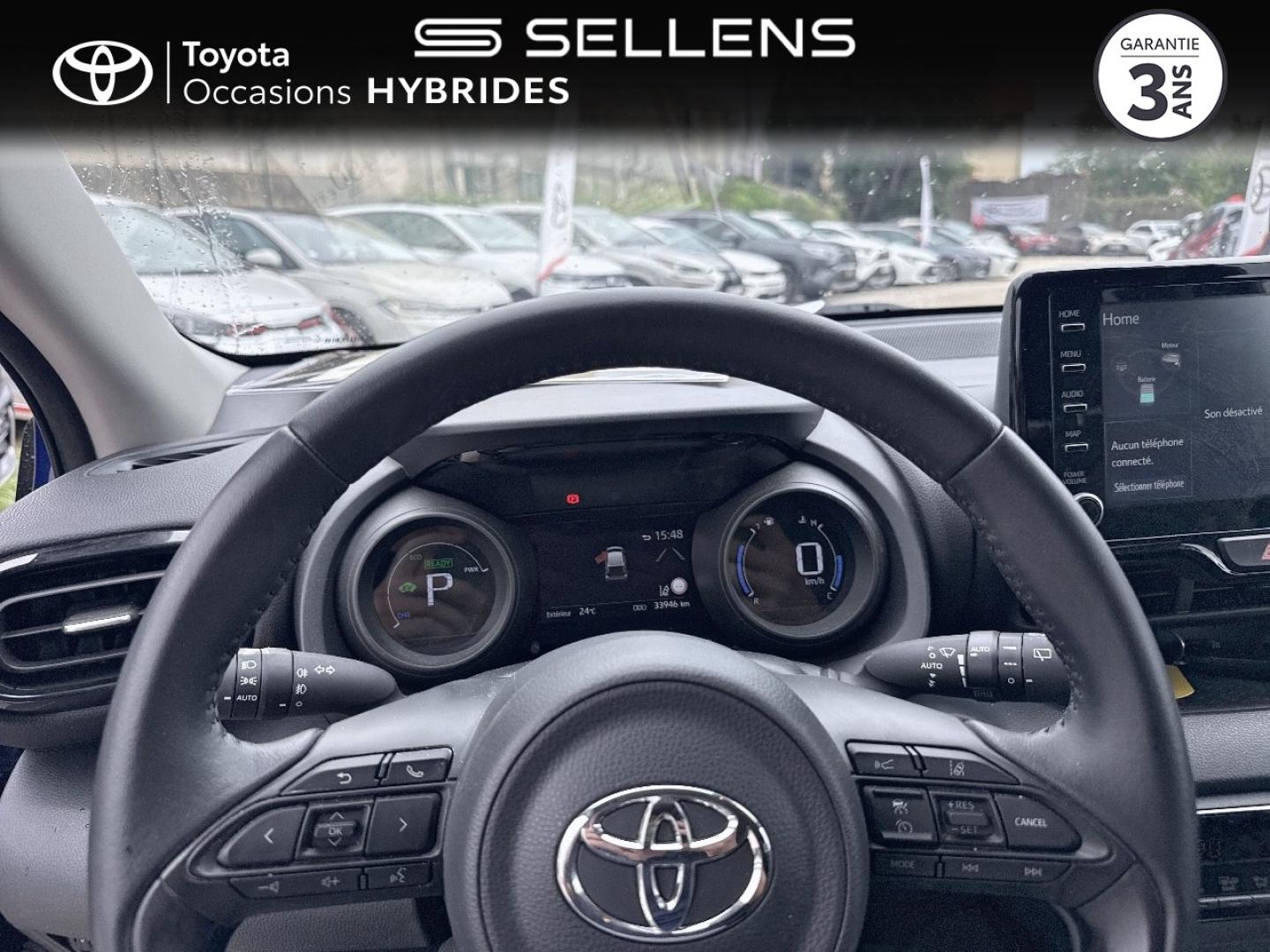 TOYOTA Yaris 116h Design 5p MY22 - photo 13