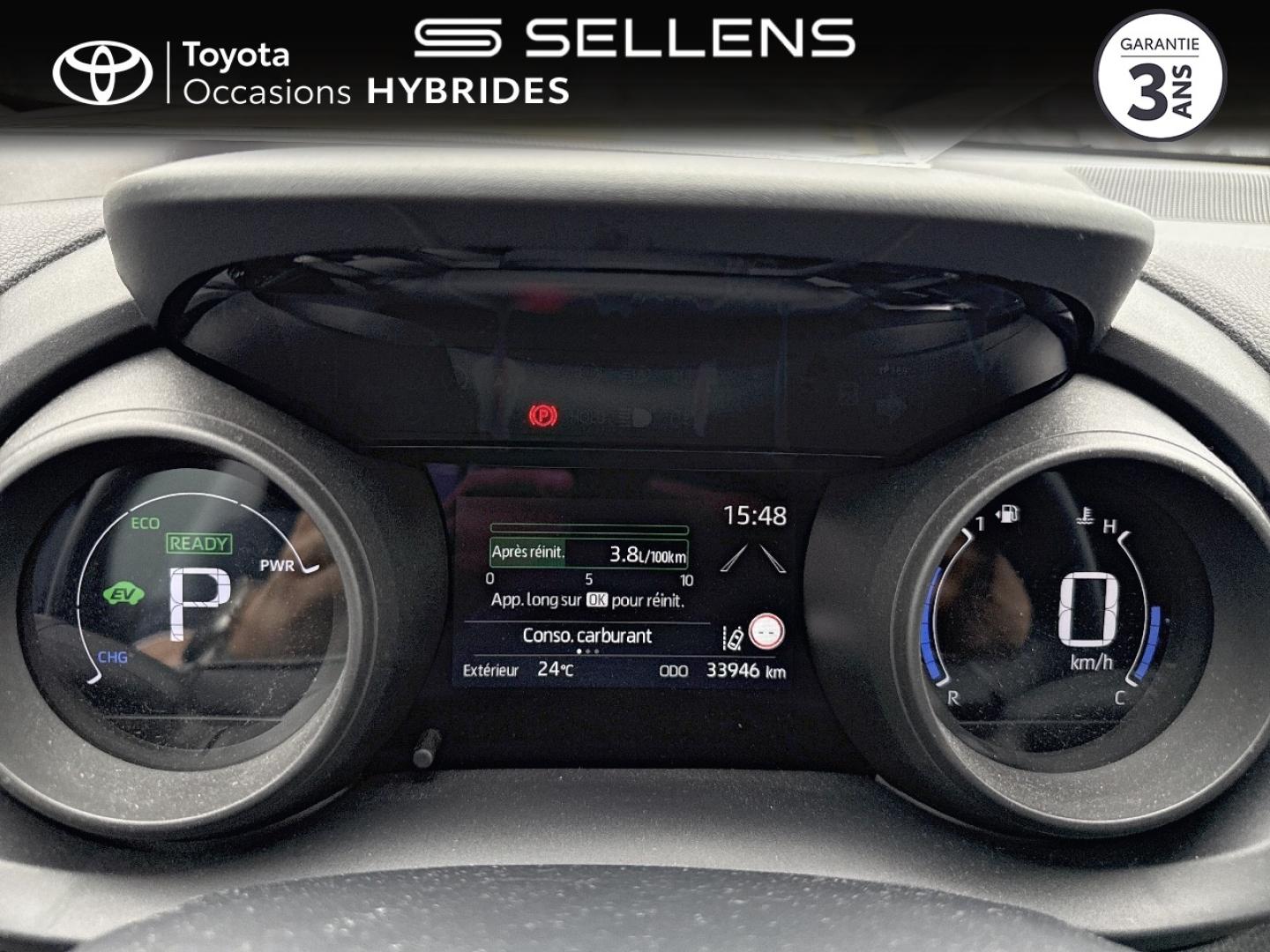 TOYOTA Yaris 116h Design 5p MY22 - photo 14