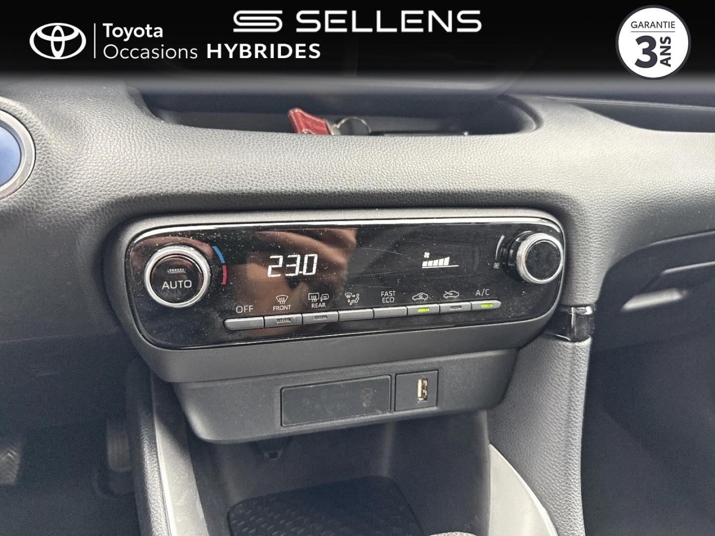 TOYOTA Yaris 116h Design 5p MY22 - photo 17
